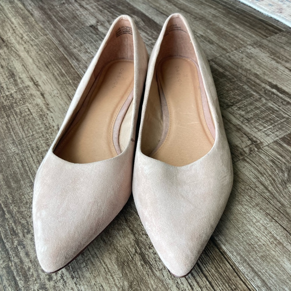 Caslon Workwear Flats, size 9.5, worn once great condition